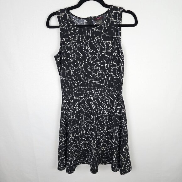 Mark. Constellation Fit & Flare Mini Dress S - Picture 1 of 5